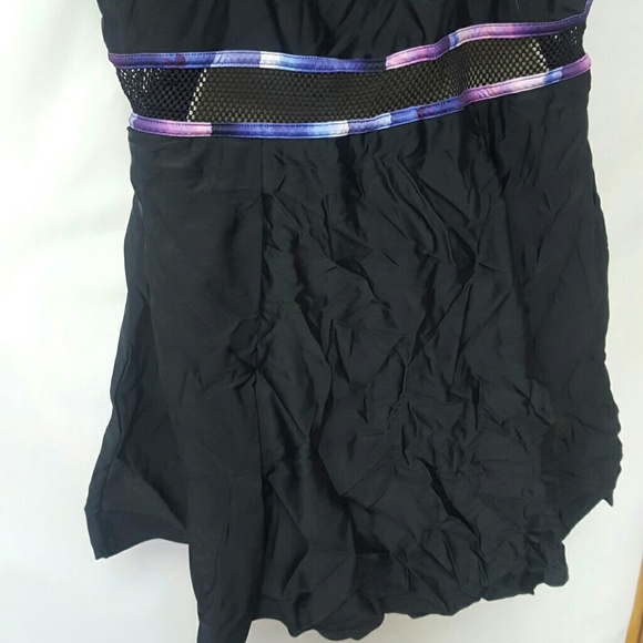 Plus Size PZZ Beach One Piece Swimsuit - Picture 4 of 4